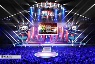 融合古今，綻放青春——南京國際青年節(jié)閉幕式舞臺藝術(shù)造型策劃