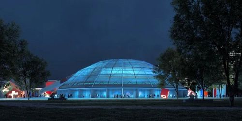 舞臺(tái)藝術(shù)造型新標(biāo)桿 西岸夢(mèng)中心首秀，開(kāi)啟商業(yè)與藝術(shù)融合的更高維度