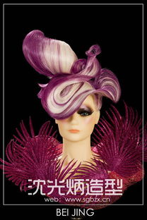 發(fā)尖上的藝術(shù) OMC參賽定制晚宴舞臺公仔頭造型的創(chuàng)意策劃